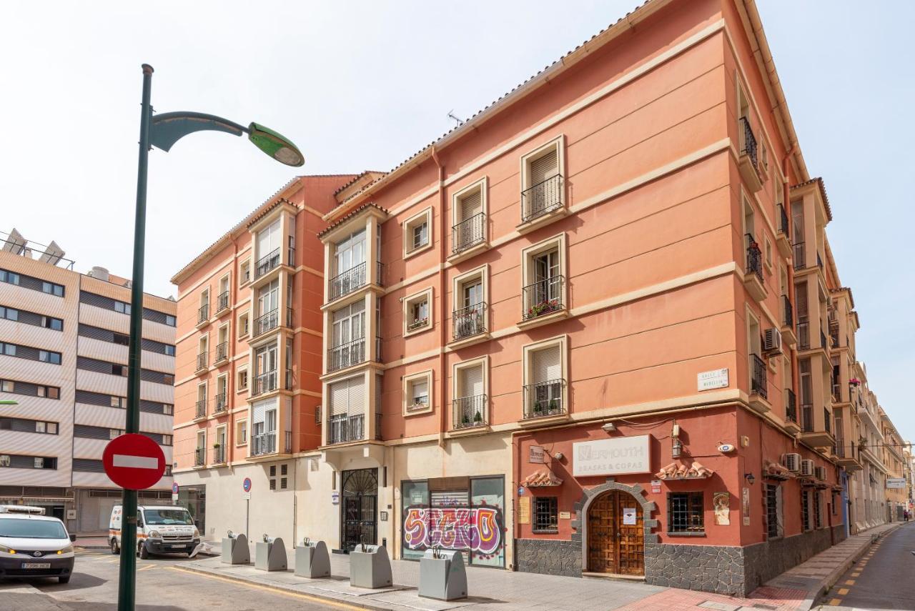Lu&Cia Central Station 2 Parking Free Διαμέρισμα Μάλαγα Εξωτερικό φωτογραφία