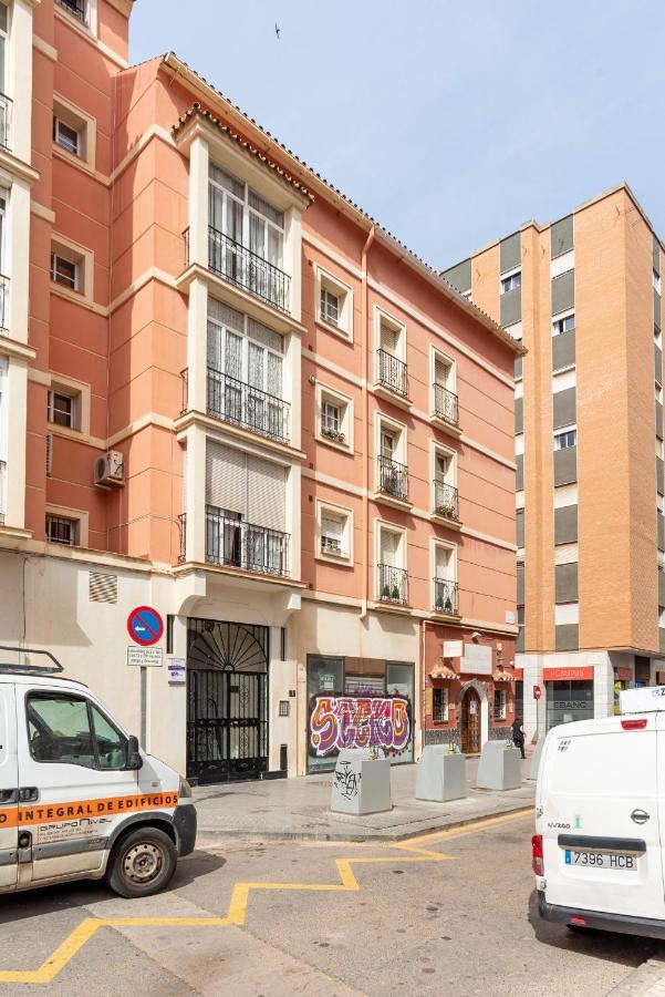 Lu&Cia Central Station 2 Parking Free Διαμέρισμα Μάλαγα Εξωτερικό φωτογραφία
